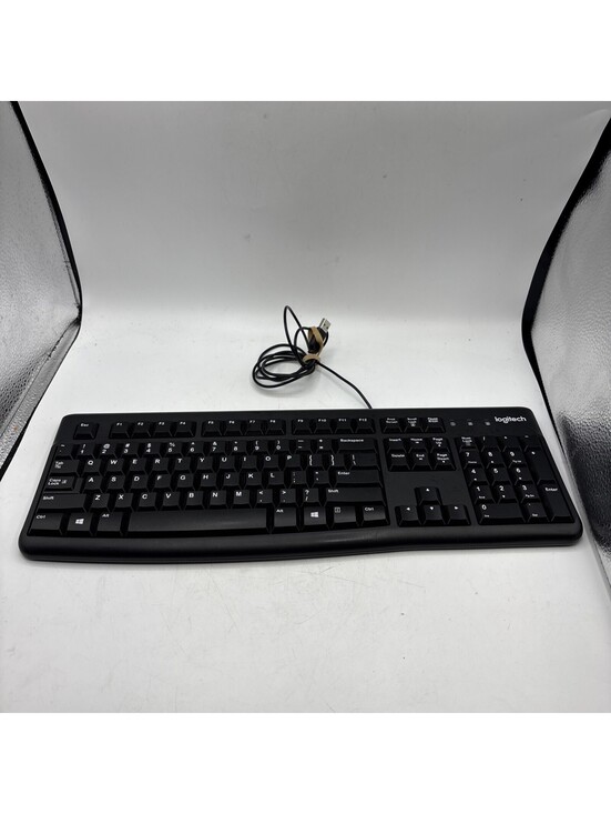 Logitech Other - Logitech K120 Plug And Play Corded USB Keyboar - PC 920-002478
